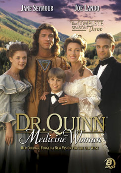 DVD Dr. Quinn, Medicine Woman: The Complete Season Three Book