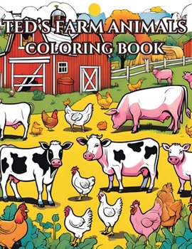 Paperback Ted's Farm Animals Book