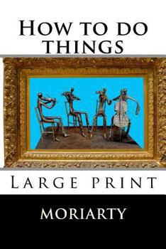 Paperback How to do things Book