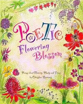 Paperback POETIC Flowering Blossom Book