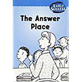 Paperback Houghton Mifflin Early Success: The Answer Place Book