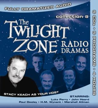 Audio CD The Twilight Zone Radio Dramas Collection 8 Book
