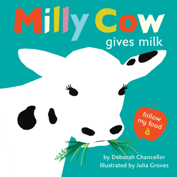Hardcover Milly Cow Gives Milk Book