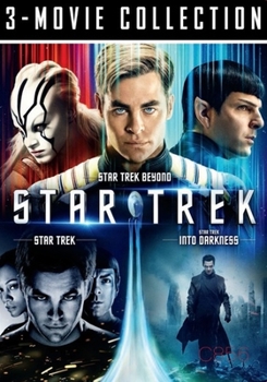 DVD Star Trek Trilogy Collection Book