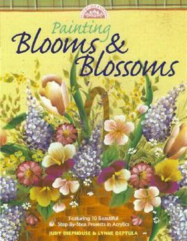 Hardcover Painting Blooms & Blossoms Book