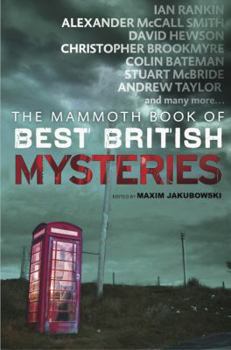 Paperback The Mammoth Book of Best British Mysteries, Volume 8 Book