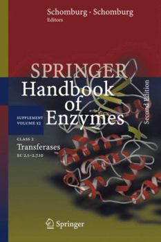 Hardcover Class 2 Transferases: EC 2.1-2.7.10 Book