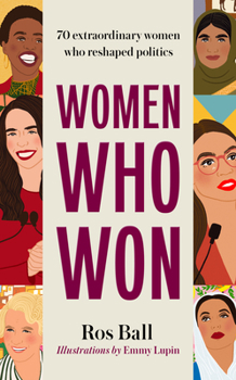 Hardcover Women Who Won Book