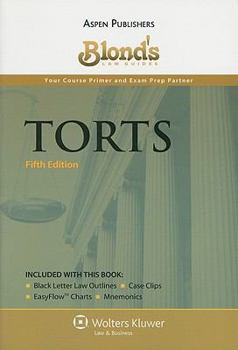 Paperback Torts Book