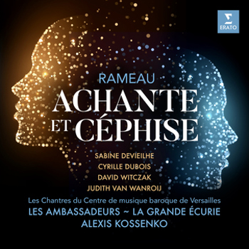Music - CD Rameau: Achante Et Cephise Book