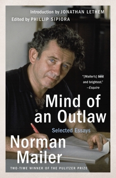 Paperback Mind of an Outlaw: Selected Essays Book