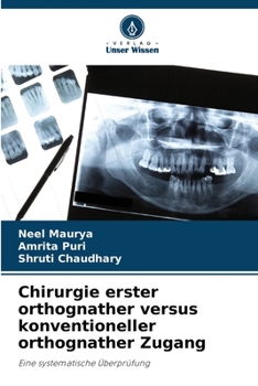 Paperback Chirurgie erster orthognather versus konventioneller orthognather Zugang [German] Book