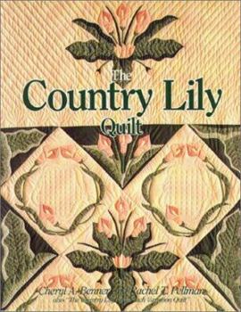 Paperback Country Lily Quilt Book