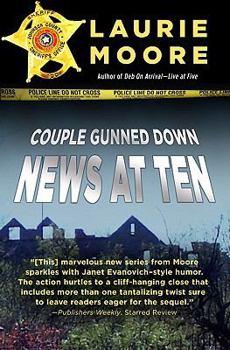 Hardcover Couple Gunned Down - News at Ten Book