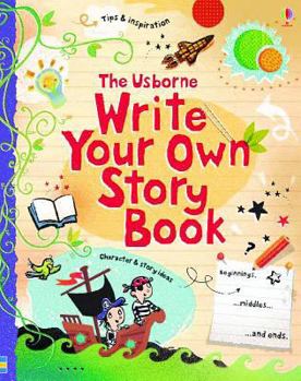 Spiral-bound Write Your Own Storybook Book