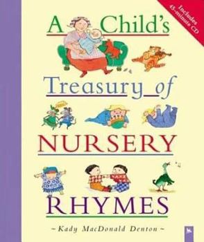 Paperback A Child's Treasury of Nursery Rhymes Book