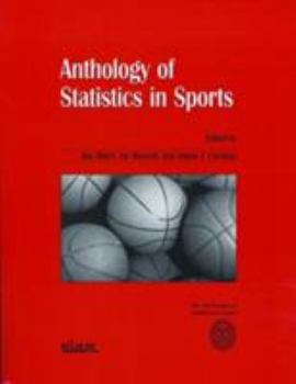 Paperback Anthology of Statistics in Sports Book