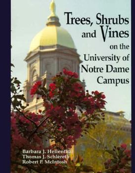 Paperback Trees Shrubs Vines on U of ND Campus Book