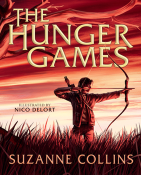 Hardcover The Hunger Games: Illustrated Edition Book