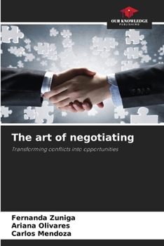 Paperback The art of negotiating Book