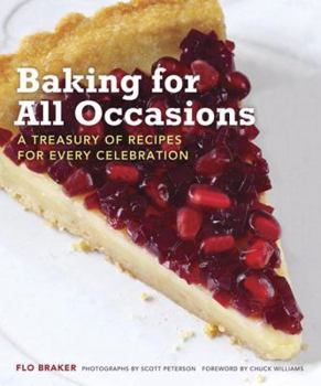 Hardcover Baking for All Occasions: A Treasury of Recipes for Everyday Celebrations Book