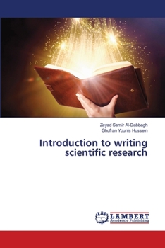 Paperback Introduction to writing scientific research Book