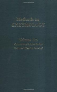 Hardcover Cumulative Subject Index, Volumes 135-139, 141-167: Volume 175 Book