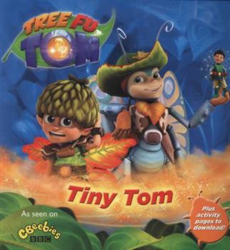 Paperback Tree Fu Tom: Tiny Tom Book