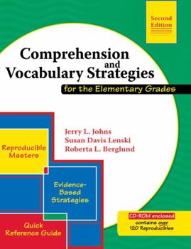 Misc. Supplies Comprehension and Vocabulary Strategies for the Elementary Grades w/ CD ROM Book