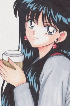 Paperback Journal: Sailor Moon Soft Glossy Cover Journal Lined Pages Book 6 x 9 Inches 110 Pages Book