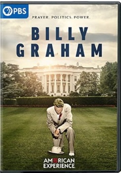 DVD American Experience: Billy Graham Book
