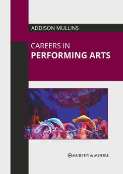 Hardcover Careers in Performing Arts Book