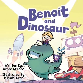 Paperback Benoit and Dinosaur Book