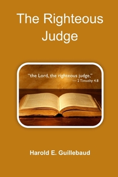 Paperback The Righteous Judge Book