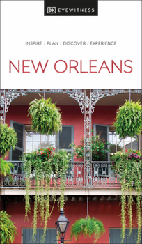 Paperback DK New Orleans Book