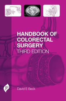 Hardcover Handbook of Colorectal Surgery Book
