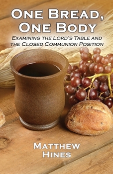 Paperback One Bread, One Body Book