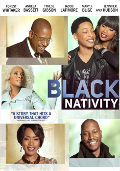 DVD Black Nativity Book