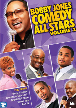 Bobby Jones Comedy All Stars Vol. 2
