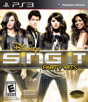 Game - Playstation 3 Sing It Party Hits Book