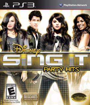 Game - Playstation 3 Sing It Party Hits Book