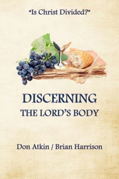 Paperback Discerning the Lord's Body Book