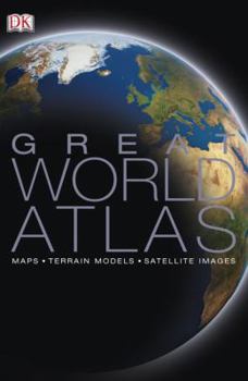 Hardcover The Great World Atlas Book