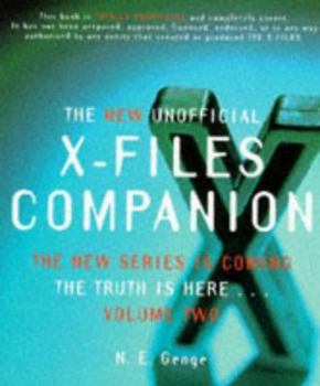 Paperback 'THE NEW UNOFFICIAL ''X-FILES'' COMPANION' Book