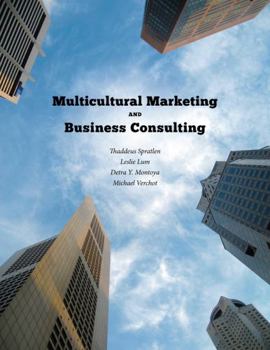 Hardcover Multicultural Marketing and Business Consulting Book