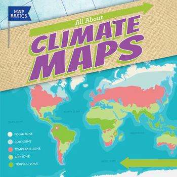 Paperback All about Climate Maps Book