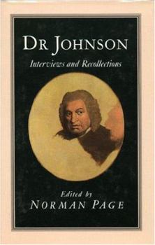 Hardcover Dr. Johnson: Interviews and Recollections Book
