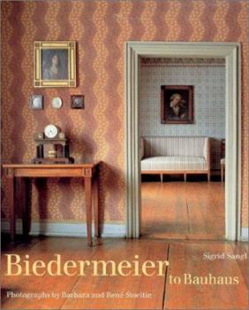 Hardcover Biedermeier to Bauhaus Book