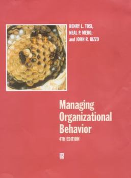 Hardcover Managing Organizational Behavior Book