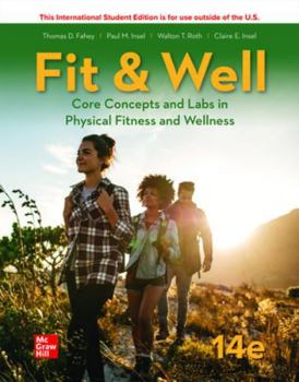 Paperback FIT and WELL? Core Concepts and Labs in Ph:ysical Fitness and W Book